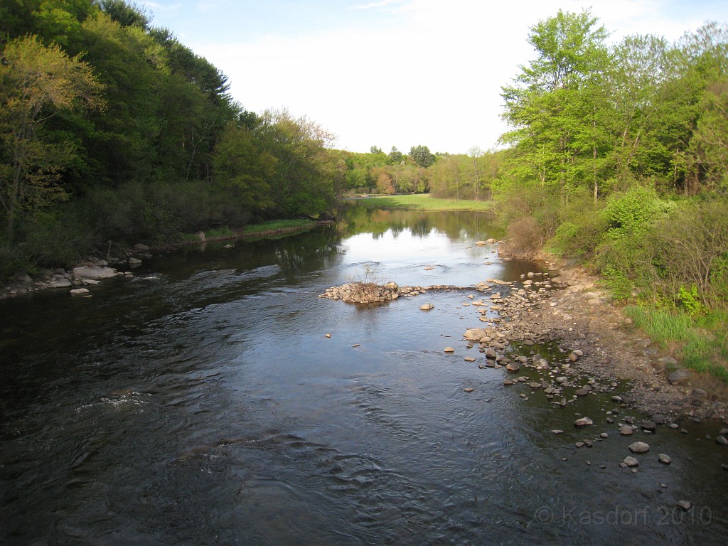 Tilton NH Rail Trail 2010 0360.jpg - Winnipesaukee River Trail, Franklin New HampshireTrestle View ParkInterested in taking a walk or bike ride on a scenic historic trail close to the downtowns of the twin rivers area, yet with the feel of wilderness. A 3 mile trail parallels the Winnipesauke river and passes the historic Sulphite upside down covered bridge believed to be the only one in the country and listed on the national register of historic places. You will also view mill ruins and remaining portions of dams that tell the history of the 5 mills that operated on this river in the mid 19th century.